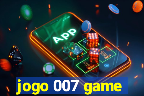 jogo 007 game